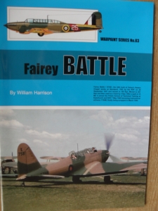 WARPAINT  083. FAIREY BATTLE